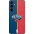 NBA New Orleans Pelicans Canvas Galaxy S23 FE Skin