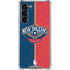 NBA New Orleans Pelicans Canvas Galaxy S23 Plus Clear Case