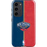NBA New Orleans Pelicans Canvas Galaxy S23 Plus Pro Case