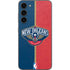 NBA New Orleans Pelicans Canvas Galaxy S23 Plus Skin