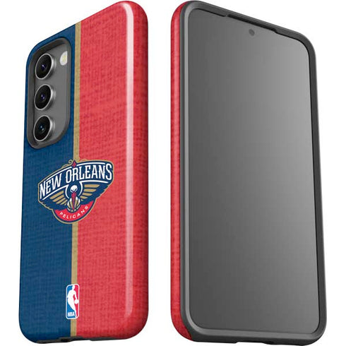 NBA New Orleans Pelicans Canvas Galaxy S23 Pro Case