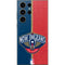 NBA New Orleans Pelicans Canvas Galaxy S23 Ultra Skin