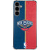 NBA New Orleans Pelicans Canvas Galaxy S24 Plus Clear Case