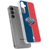 NBA New Orleans Pelicans Canvas Galaxy S24 Plus Clear Case