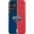 NBA New Orleans Pelicans Canvas Galaxy S24 Plus Impact Case