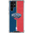 NBA New Orleans Pelicans Canvas Galaxy S24 Ultra Clear Case