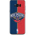 NBA New Orleans Pelicans Canvas Galaxy S8 Plus Skin
