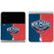 NBA New Orleans Pelicans Canvas Galaxy Z Flip3 5G Skin