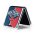 NBA New Orleans Pelicans Canvas Galaxy Z Flip5 5G Clear Case
