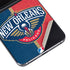NBA New Orleans Pelicans Canvas Galaxy Z Flip5 5G Skin