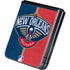 NBA New Orleans Pelicans Canvas Galaxy Z Flip5 5G Skin