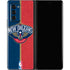 NBA New Orleans Pelicans Canvas Galaxy Z Fold2 5G Skin