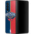 NBA New Orleans Pelicans Canvas Galaxy Z Fold3 5G Skin
