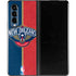 NBA New Orleans Pelicans Canvas Galaxy Z Fold3 5G Skin