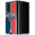 NBA New Orleans Pelicans Canvas Galaxy Z Fold4 5G Clear Case