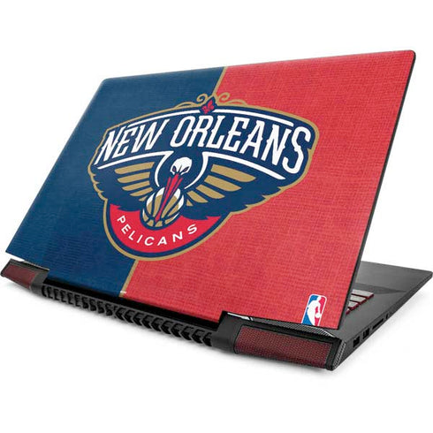 NBA New Orleans Pelicans Canvas Lenovo IdeaPad Skin