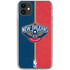 NBA New Orleans Pelicans Canvas iPhone 11 Clear Case