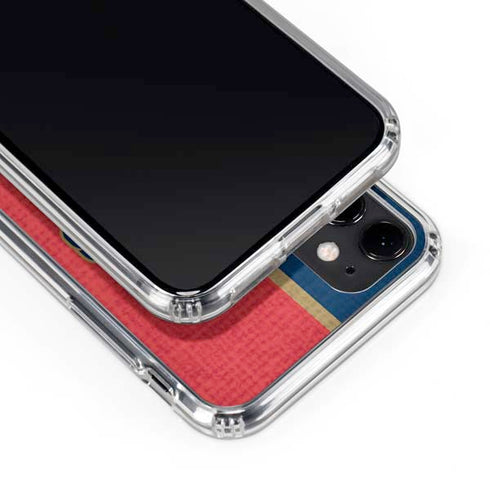 NBA New Orleans Pelicans Canvas iPhone 11 Clear Case