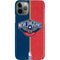 NBA New Orleans Pelicans Canvas iPhone 11 Pro Lite Case