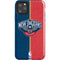 NBA New Orleans Pelicans Canvas iPhone 11 Pro Max Impact Case