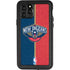NBA New Orleans Pelicans Canvas iPhone 11 Pro Waterproof Case