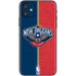 NBA New Orleans Pelicans Canvas iPhone 11 Skin