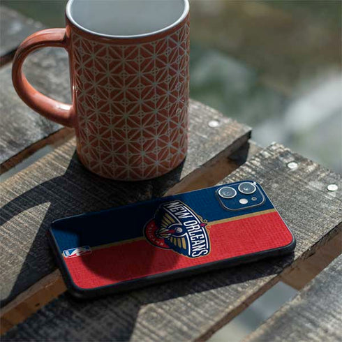 NBA New Orleans Pelicans Canvas iPhone 11 Skin