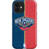 NBA New Orleans Pelicans Canvas iPhone 12 Impact Case