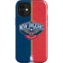 NBA New Orleans Pelicans Canvas iPhone 12 Mini Impact Case