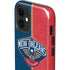 NBA New Orleans Pelicans Canvas iPhone 12 Mini Impact Case