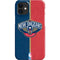 NBA New Orleans Pelicans Canvas iPhone 12 Mini Lite Case