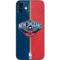 NBA New Orleans Pelicans Canvas iPhone 12 Mini Skin