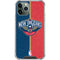NBA New Orleans Pelicans Canvas iPhone 12 Pro Clear Case