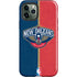 NBA New Orleans Pelicans Canvas iPhone 12 Pro Impact Case