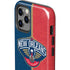 NBA New Orleans Pelicans Canvas iPhone 12 Pro Impact Case