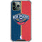 NBA New Orleans Pelicans Canvas iPhone 12 Pro Max Clear Case