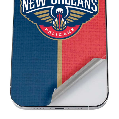 NBA New Orleans Pelicans Canvas iPhone 12 Pro Max Skin