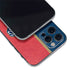 NBA New Orleans Pelicans Canvas iPhone 12 Pro Skin