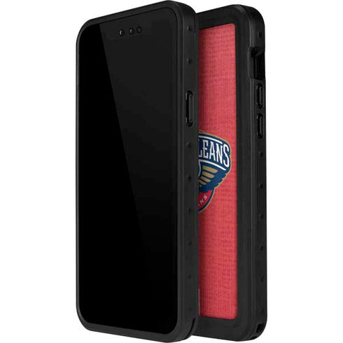 NBA New Orleans Pelicans Canvas iPhone 12 Pro Waterproof Case