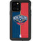 NBA New Orleans Pelicans Canvas iPhone 12 Pro Waterproof Case