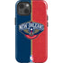 NBA New Orleans Pelicans Canvas iPhone 13 Impact Case