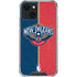 NBA New Orleans Pelicans Canvas iPhone 13 Mini Clear Case