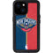 NBA New Orleans Pelicans Canvas iPhone 13 Mini Waterproof Case