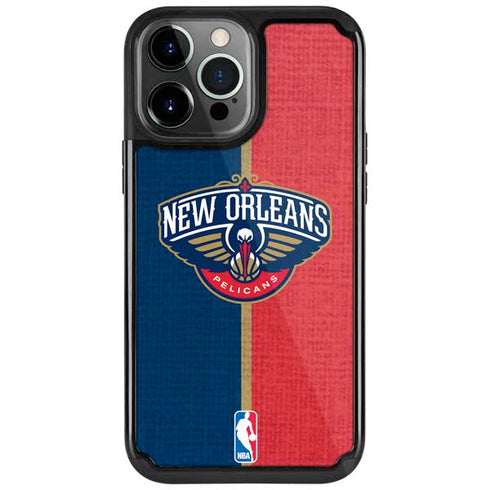 NBA New Orleans Pelicans Canvas iPhone 13 Pro Cargo Case