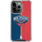 NBA New Orleans Pelicans Canvas iPhone 13 Pro Clear Case