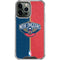 NBA New Orleans Pelicans Canvas iPhone 13 Pro Max Clear Case