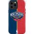 NBA New Orleans Pelicans Canvas iPhone 13 Pro Max Impact Case