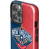 NBA New Orleans Pelicans Canvas iPhone 13 Pro Max Impact Case