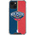 NBA New Orleans Pelicans Canvas iPhone 14 Clear Case