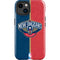 NBA New Orleans Pelicans Canvas iPhone 14 Plus Impact Case